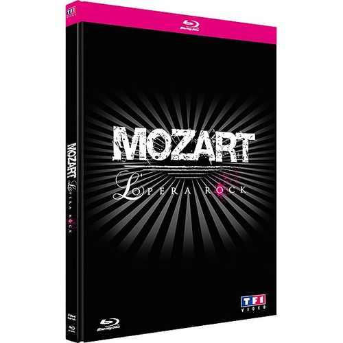 Mozart, L'opéra Rock - Blu-Ray