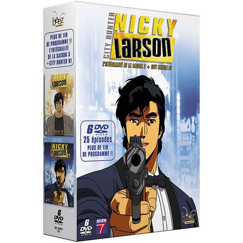 Nicky Larson - Saison 3 + City Hunter 91 - Pack
