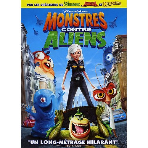 Monstres Contre Aliens - Édition Simple