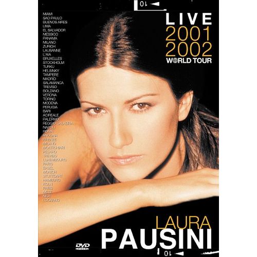 Pausini, Laura - Live 2001-2002 World Tour