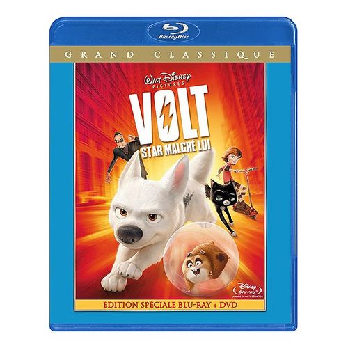 Volt, Star Malgré Lui - Combo Blu-Ray + Dvd