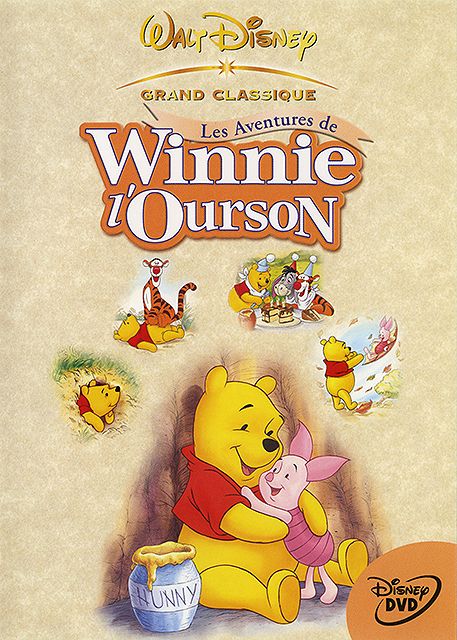 DVD Winnie l'Ourson 2, Le grand voyage Disney n 46 NEUF SOUS