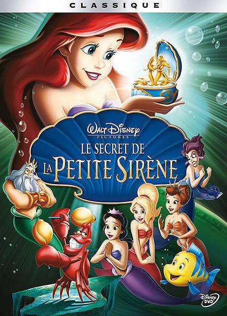 La Petite sirène DVD - DVD Zone 2 - Achat & prix