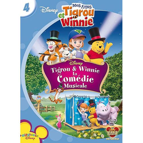 Mes Amis Tigrou Et Winnie - Vol. 4 : Tigrou & Winnie, La Comédie Musicale