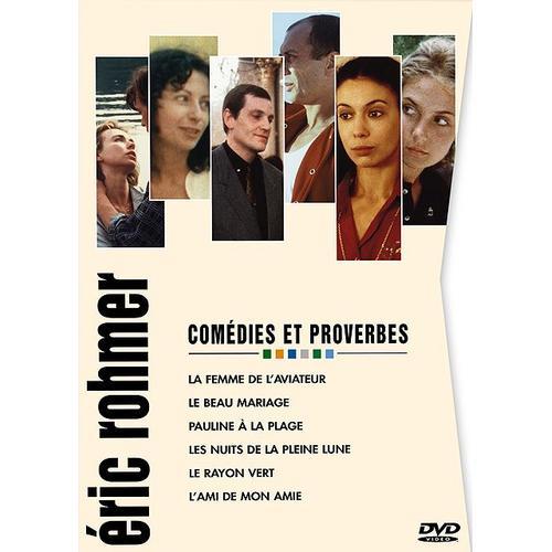 Éric Rohmer - Comédies Et Proverbes - Pack