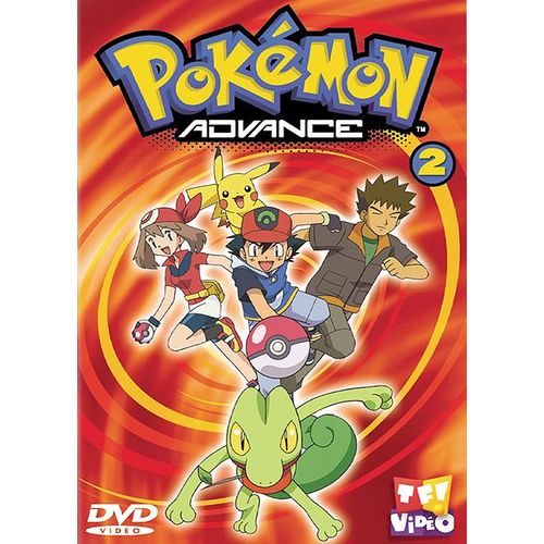 Pokémon Advance - Vol. 2 : Le Combat Des Héros !