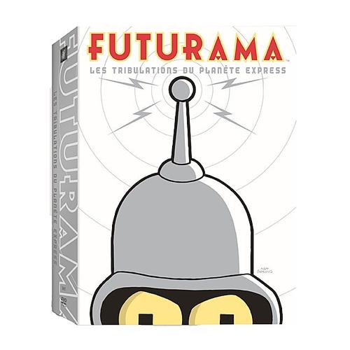 Futurama : Les Tribulations Du Planète Express - L'intégrale Des 4 Épisodes Spéciaux - Pack