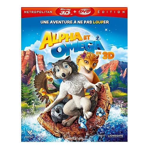 Alpha & Omega - Combo Blu-Ray 3d + Dvd