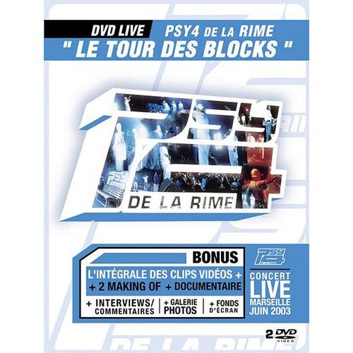 Psy 4 De La Rime - Le Tour Des Blocks