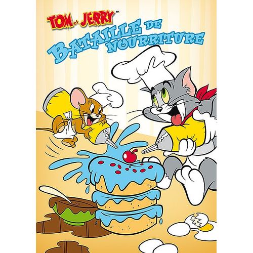 Tom Et Jerry - Bataille De Nourriture