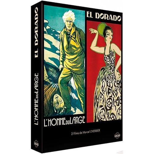 Coffret Marcel L'herbier : Eldorado ; L'homme Du Large (Coffret De 2 Dvd)