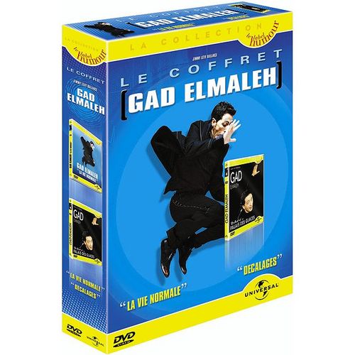 Gad Elmaleh - Coffret - Décalages + La Vie Normale