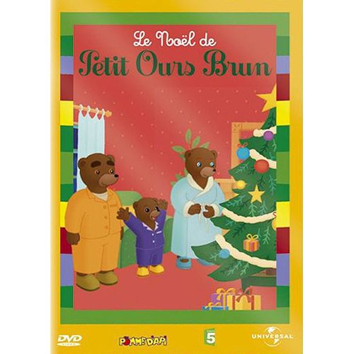 Petit Ours Brun - Le Noël De Petit Ours Brun - Dvd + Livre