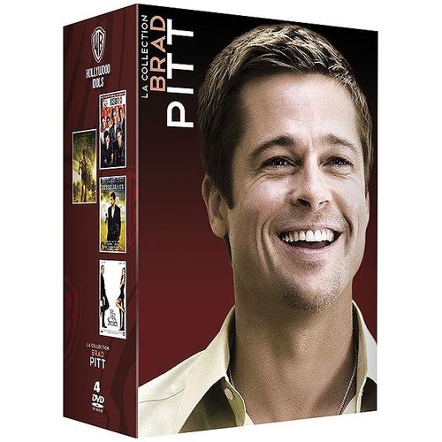 La Collection Brad Pitt : Troie + L'assassinat De Jesse James Par Le Lâche Robert Ford + Mr. & Mrs. Smith + Ocean's 13 - Pack