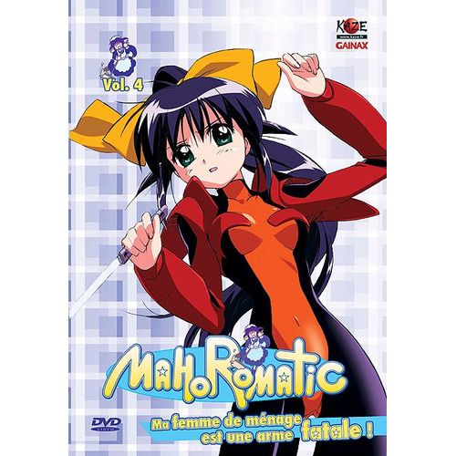 Mahoromatic - Vol. 4