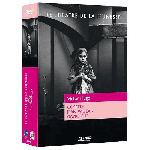 Théâtre De La Jeunesse - Victor Hugo - Cosette + Jean Valjean + Gavroche