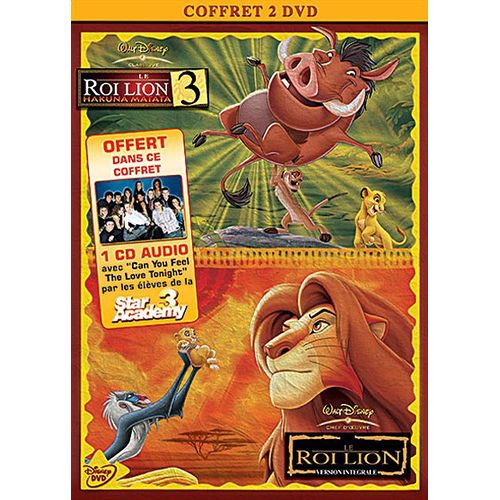 Le Roi Lion 3, Hakuna Matata + Le Roi Lion - Pack