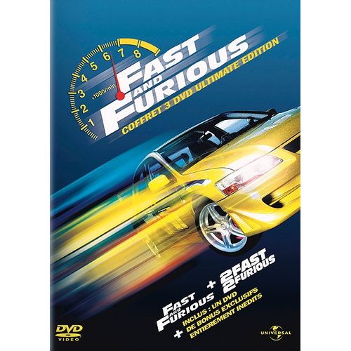Fast And Furious + 2 Fast 2 Furious - Ultimate Edition