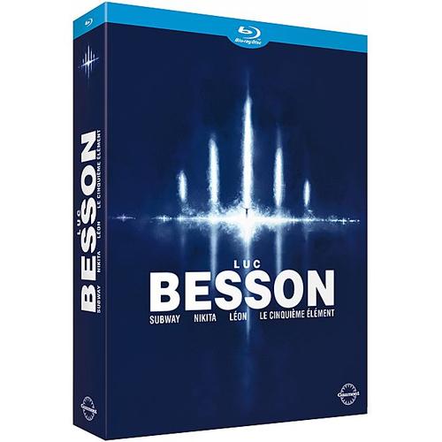 Luc Besson - Coffret : Subway + Nikita + Léon + Le Cinquième Elément - Pack - Blu-Ray