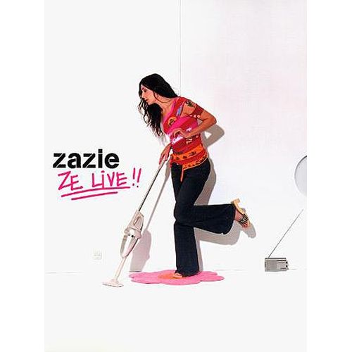 Zazie - Ze Live !! - Zazie Squatte Le Bataclan - Édition Limitée