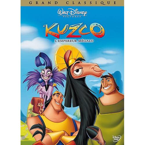 Kuzco, L'empereur Mégalo