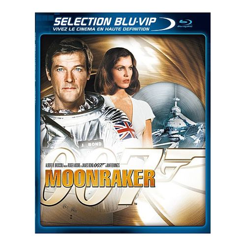Moonraker - Combo Blu-Ray + Dvd