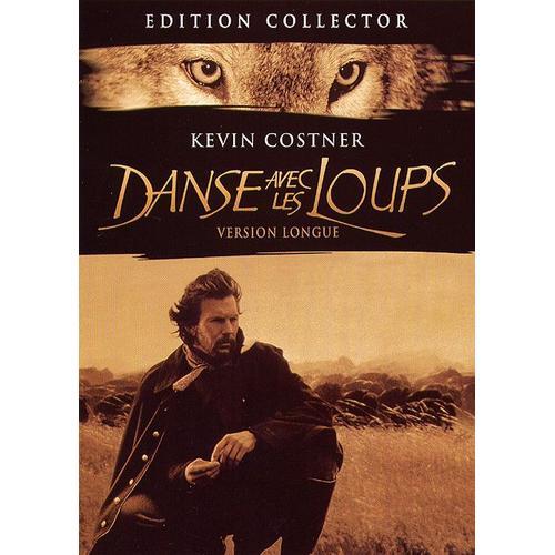 Danse avec Les Loups [Édition Collector-Version Longue]: DVD et Blu-ray 