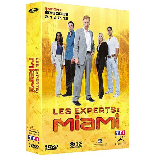 Les Experts : Miami - Saison 2 Vol. 1