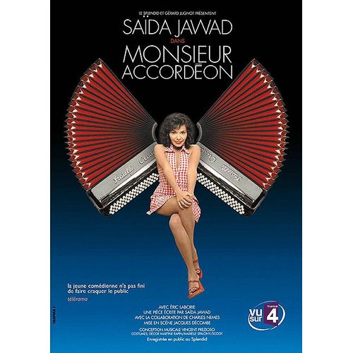 Jawad, Saïda - Monsieur Accordéon