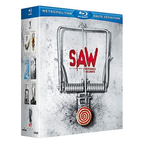 Saw : L'intégrale 7 Volumes - Director's Cut - Blu-Ray