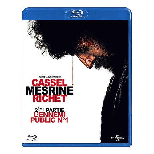 Mesrine - 2ème Partie - L'ennemi Public N°1 - Blu-Ray