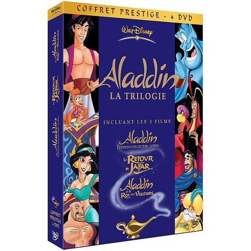 Aladdin Trilogie - Aladdin + Le Retour De Jafar + Aladdin Et Le Roi Des Voleurs