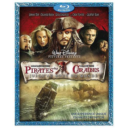 Pirates Des Caraïbes : Jusqu'au Bout Du Monde - Édition 2 Blu-Ray