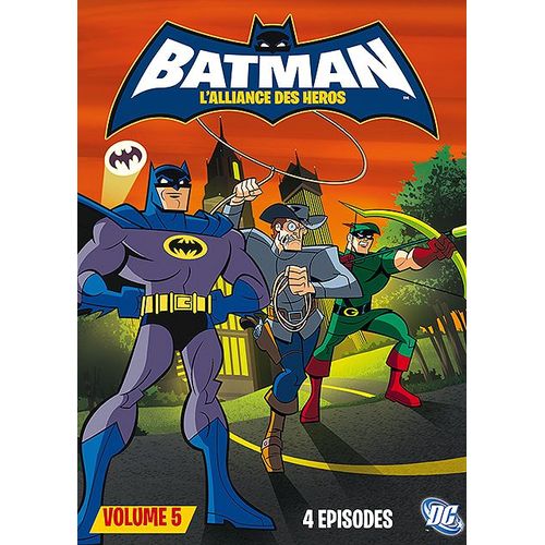 Batman : L'alliance Des Héros - Volume 5