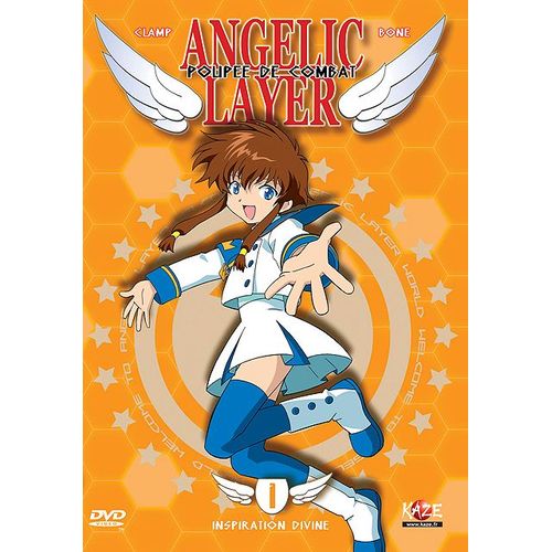 Angelic Layer - Poupée De Combat - Vol. 1