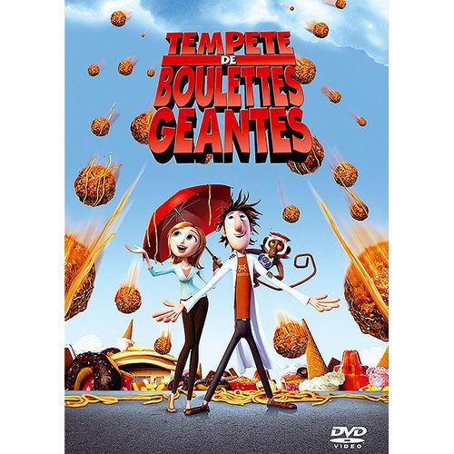 Tempête De Boulettes Géantes