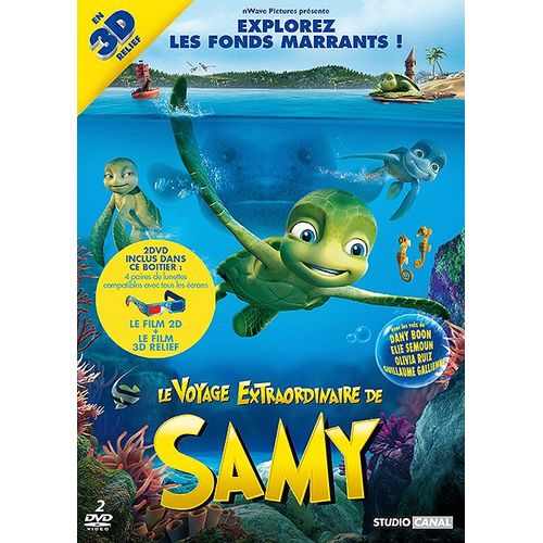 Le Voyage Extraordinaire De Samy - Versions 2d Et 3d