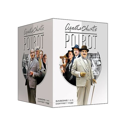 Agatha Christie : Poirot - Saisons 1 À 5