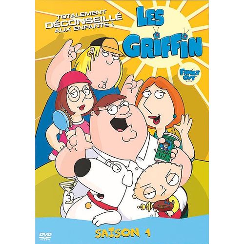 Family Guy - L'intégrale De La Saison 1