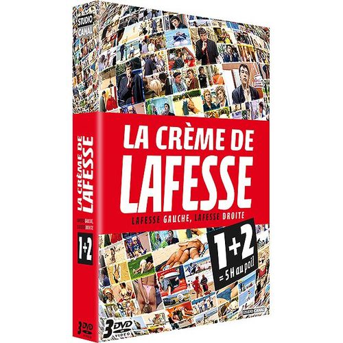 Crème De Lafesse - Coffret - Lafesse Gauche, Lafesse Droite 1 + 2 - Pack