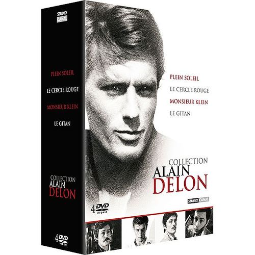 Collection Alain Delon - Plein Soleil + Le Cercle Rouge + Monsieur Klein + Le Gitan - Pack