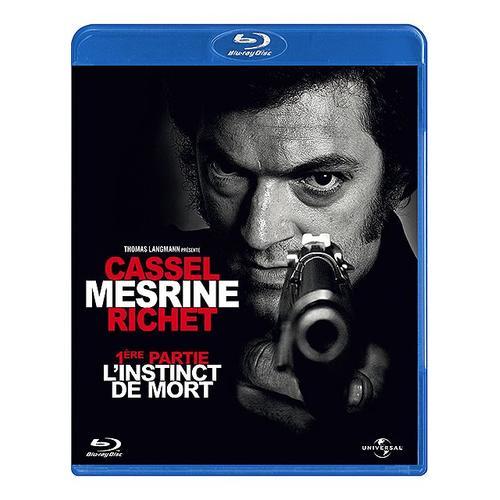 Mesrine - 1ère Partie - L'instinct De Mort - Blu-Ray