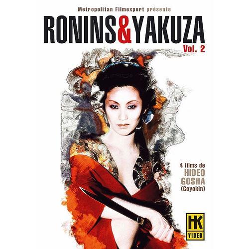 Ronins & Yakuza : 4 Films De Hideo Gosha - Vol. 2