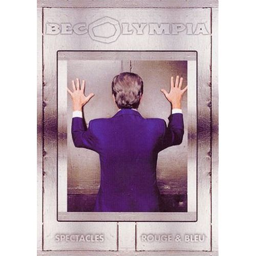 Gilbert Bécaud - Bécolympia - Spectacles Rouge & Bleu