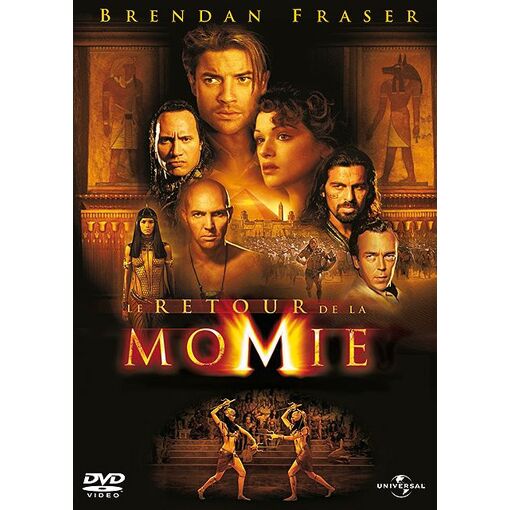 Le Retour de la momie - Édition Single