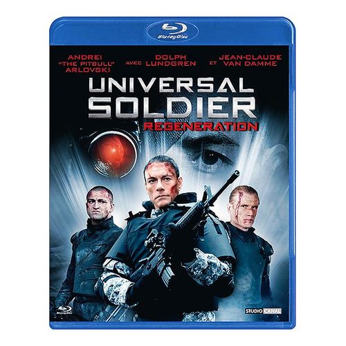 Universal Soldier - Regeneration - Blu-Ray