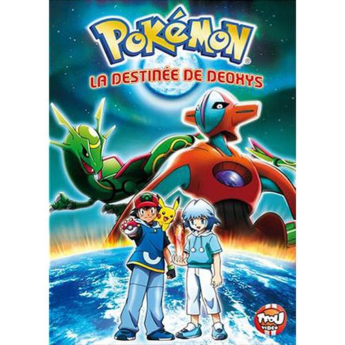 Pok mon La destin e de Deoxys DVD Zone 2 Rakuten