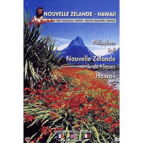 Antoine - Nouvelle Zélande - Hawaii