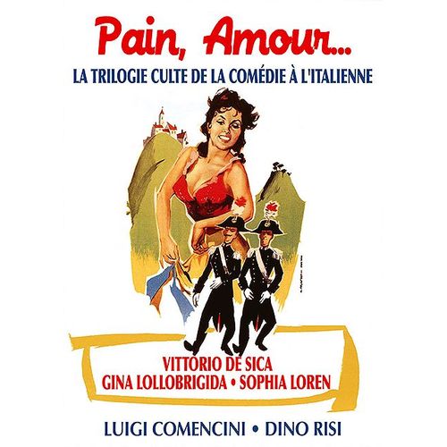 Pain, Amour... - La Trilogie Culte De La Comédie À L'italienne