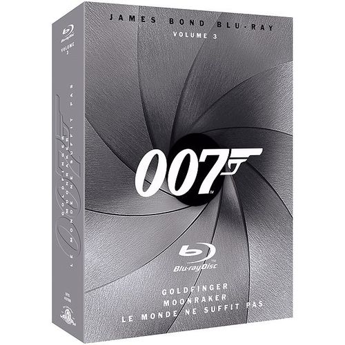 James Bond Blu-Ray - Volume 3